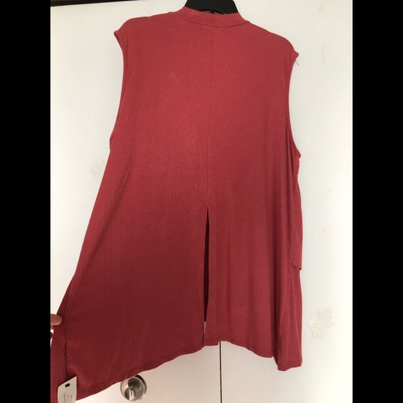 Loralette top 3X New with Tags Asymmetrical HEM stretchy fabric summer - Picture 12 of 12